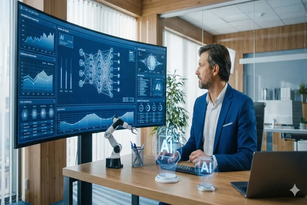 مشاريع صغيرة مربحة باستخدام الذكاء الاصطناعي في 2025