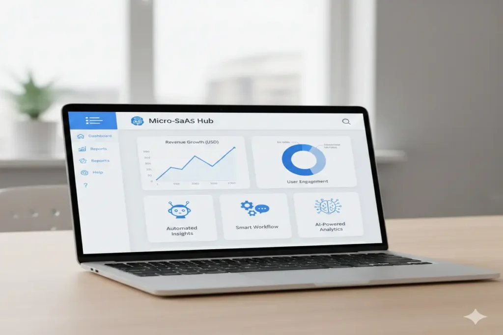 تطوير ميكرو SaaS يعتمد على الذكاء الاصطناعي لتقديم حلول مبتكرة