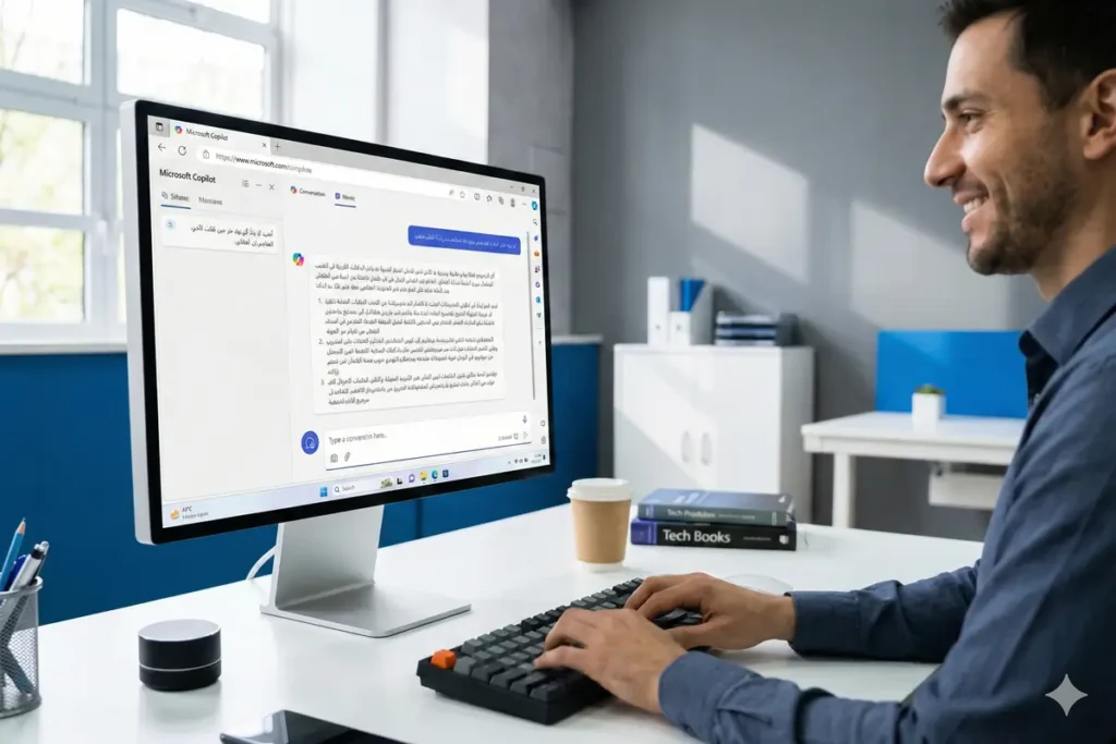 خدمة كتابة المحتوى باستخدام الذكاء الاصطناعي لزيادة الإنتاجية