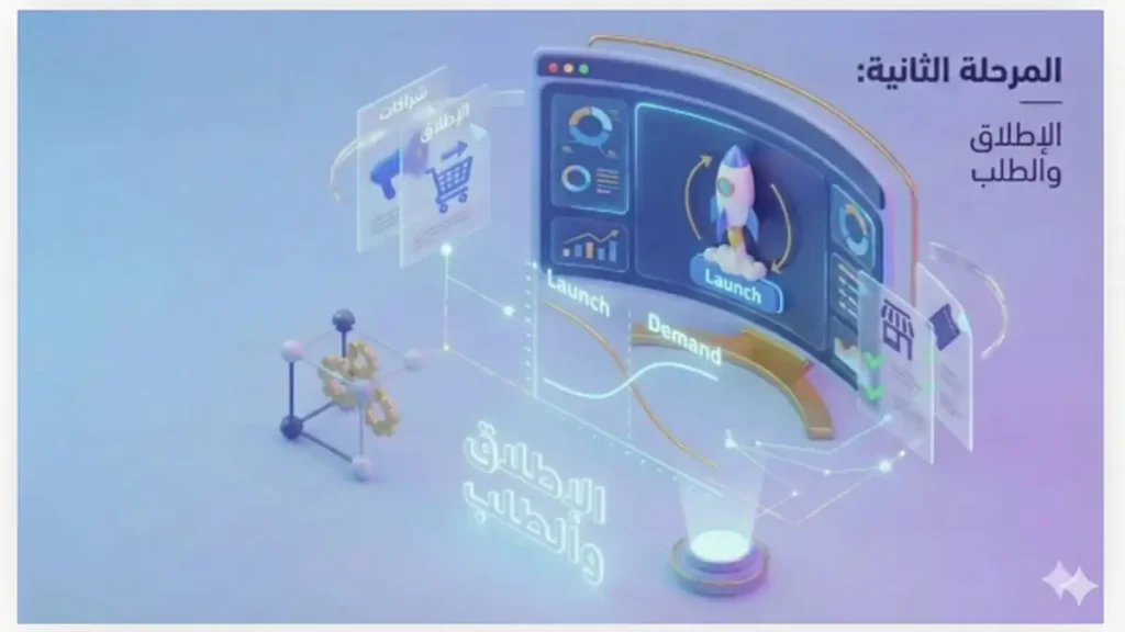 خطوات التنفيذ العملي وبناء الأصول الرقمية في المرحلة الثانية من خطة استراتيجيات الربح من الذكاء الاصطناعي في 90 يوم