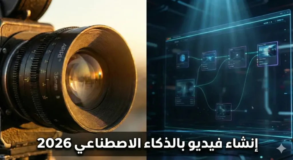دمج الكاميرا السينمائية مع واجهة الذكاء الاصطناعي لإنشاء فيديو احترافي باستخدام Kling و Sora