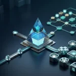 تصور بصري لمشروع خدمة أتمتة يتفرع إلى ثلاثة مسارات مختلفة لاختيار المنصة الأنسب للعميل