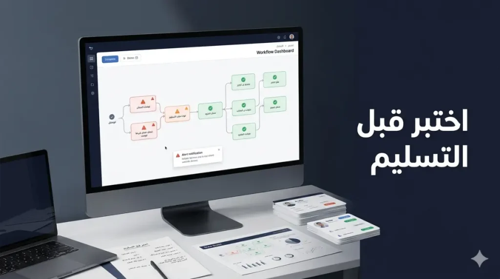 أخطاء قاتلة في خدمات أتمتة الأعمال بالذكاء الاصطناعي